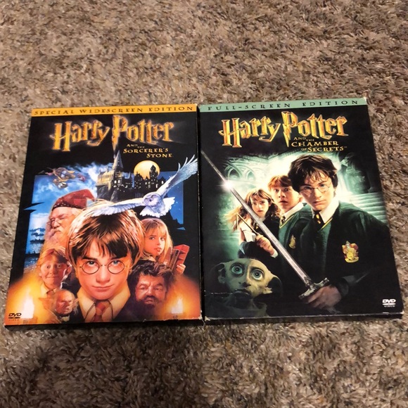 Harry Potter DVDs - Picture 2 of 4